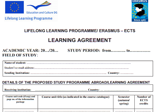 exchange how host student to Learning ESN  Slovakia Agreement